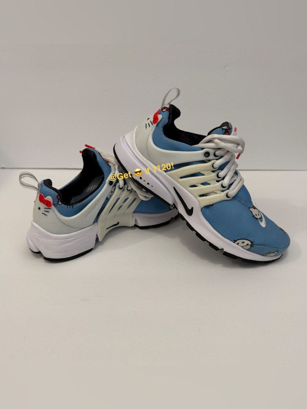 Nike Air Presto x Hello Kitty Men's Shoes Size M 5 | 5 Y | W 6.5 DV3770-400 - Picture 2 of 12